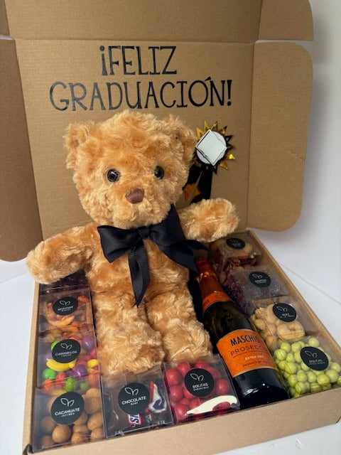 Oso graduación BOX