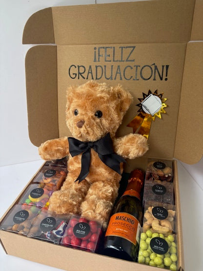 Oso graduación BOX