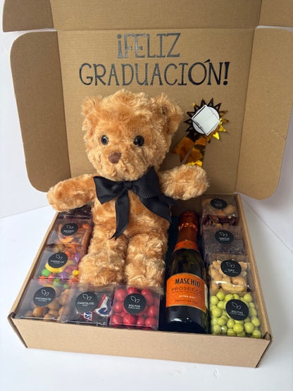 Oso graduación BOX
