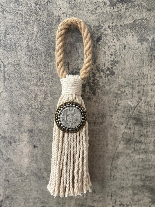 Bendicion modelo 2 Arcangel San Miguel  y asa Sisal