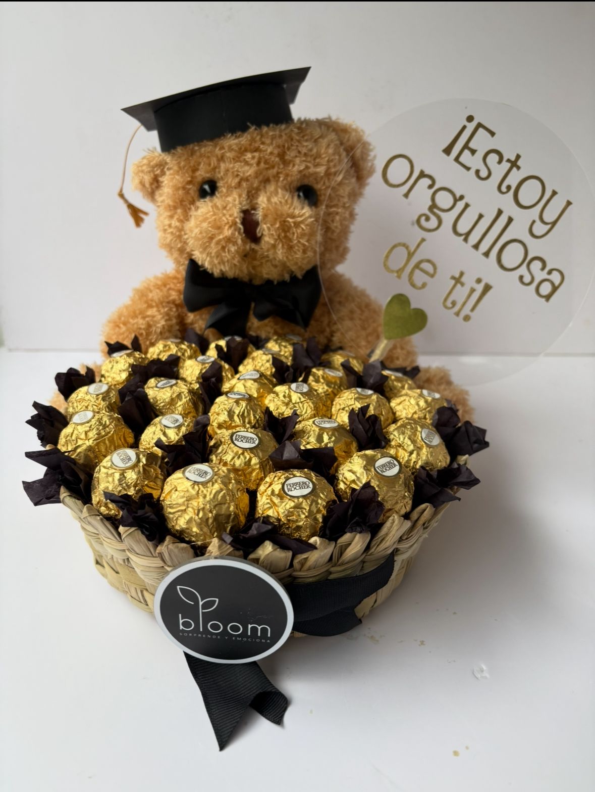 Birrete Graduación de Ferrero