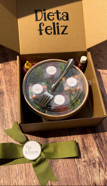 Candy salad Box