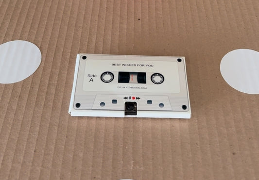 Cassete con audio