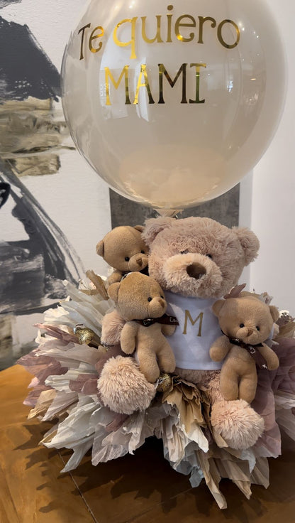 Family bear Globo