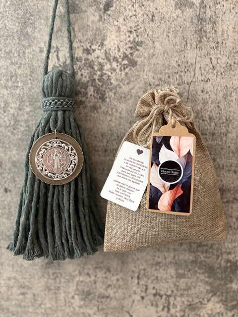 Bendicion modelo 1 San Benito Verde militar