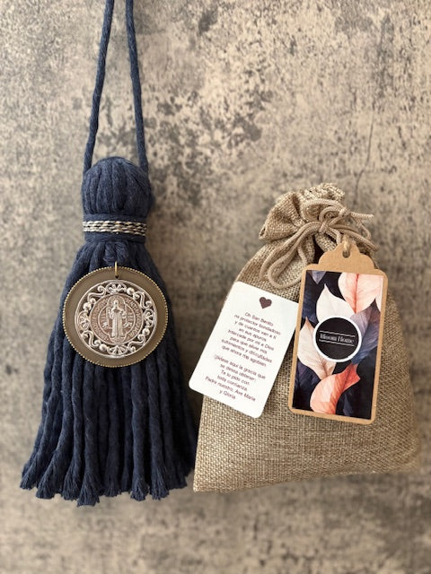 Bendicion modelo 1 San Benito Gris