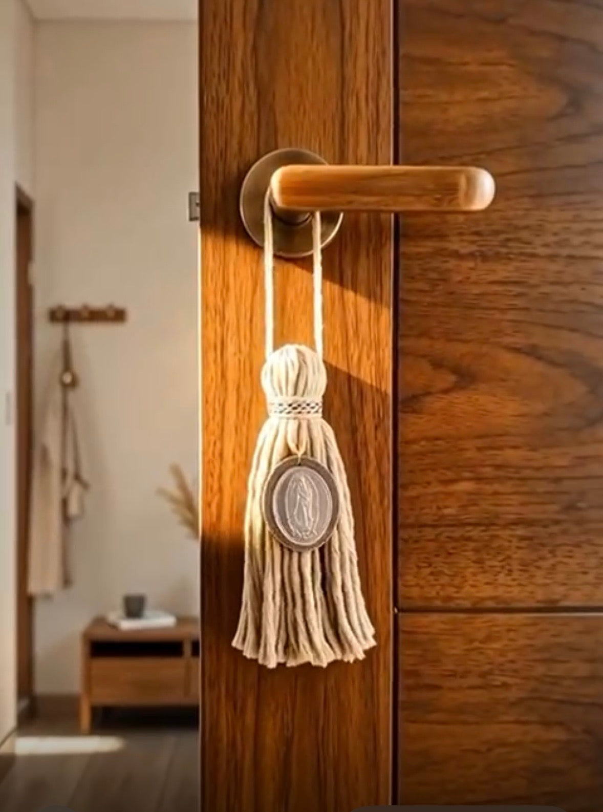 Bendicion modelo 1 Virgen Guadalupe Azul Marino