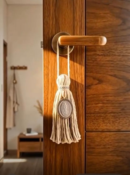 Bendicion modelo 1 Virgen Guadalupe Azul Marino