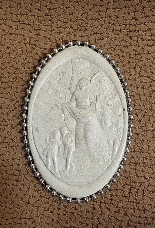 Luz y Devoción: El Cuadro Galería Angel de la Guarda