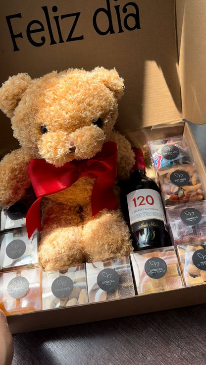 Oso vino Box