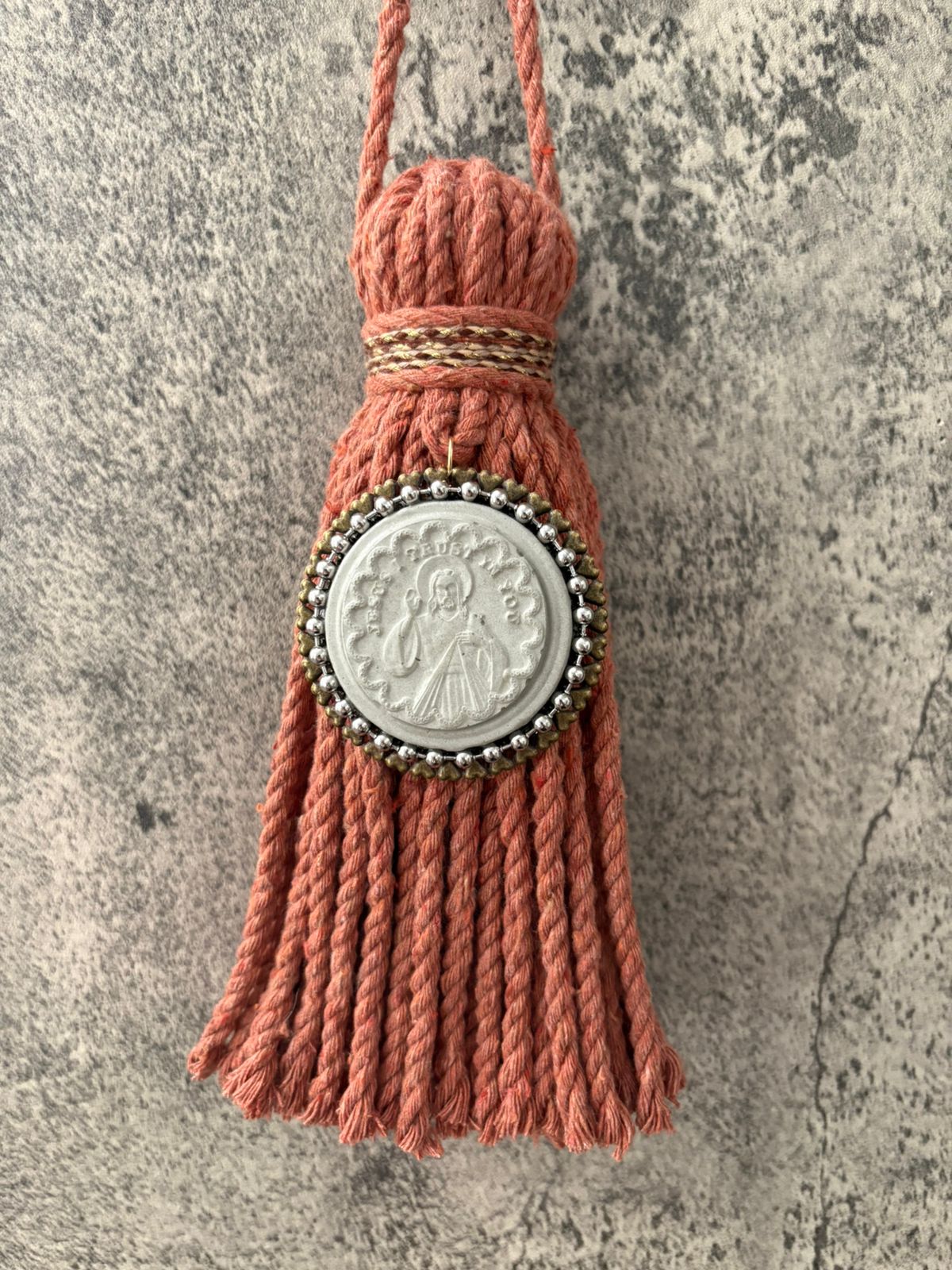 Recuerdo de Lujo Bendición Virgen del carmen