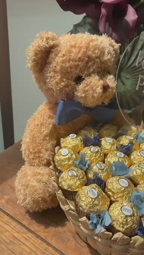 Canasta de Ferrero 