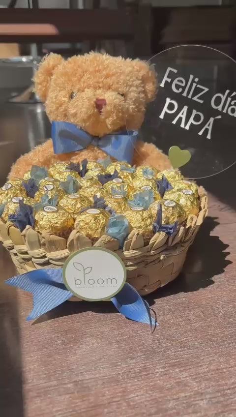 Canasta de Ferrero 